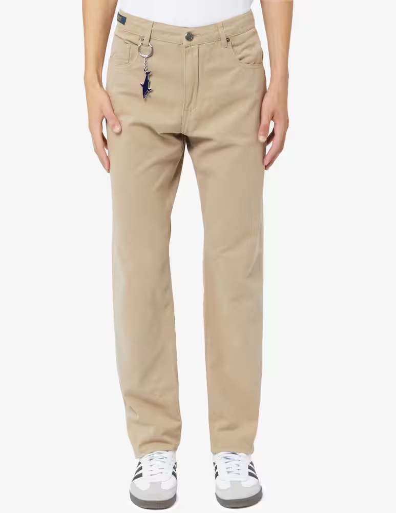 Зимние брюки из габардина стрейч Paul & Shark, бежевый
Зимние брюки из габардина стрейч Paul & Shark, бежевый