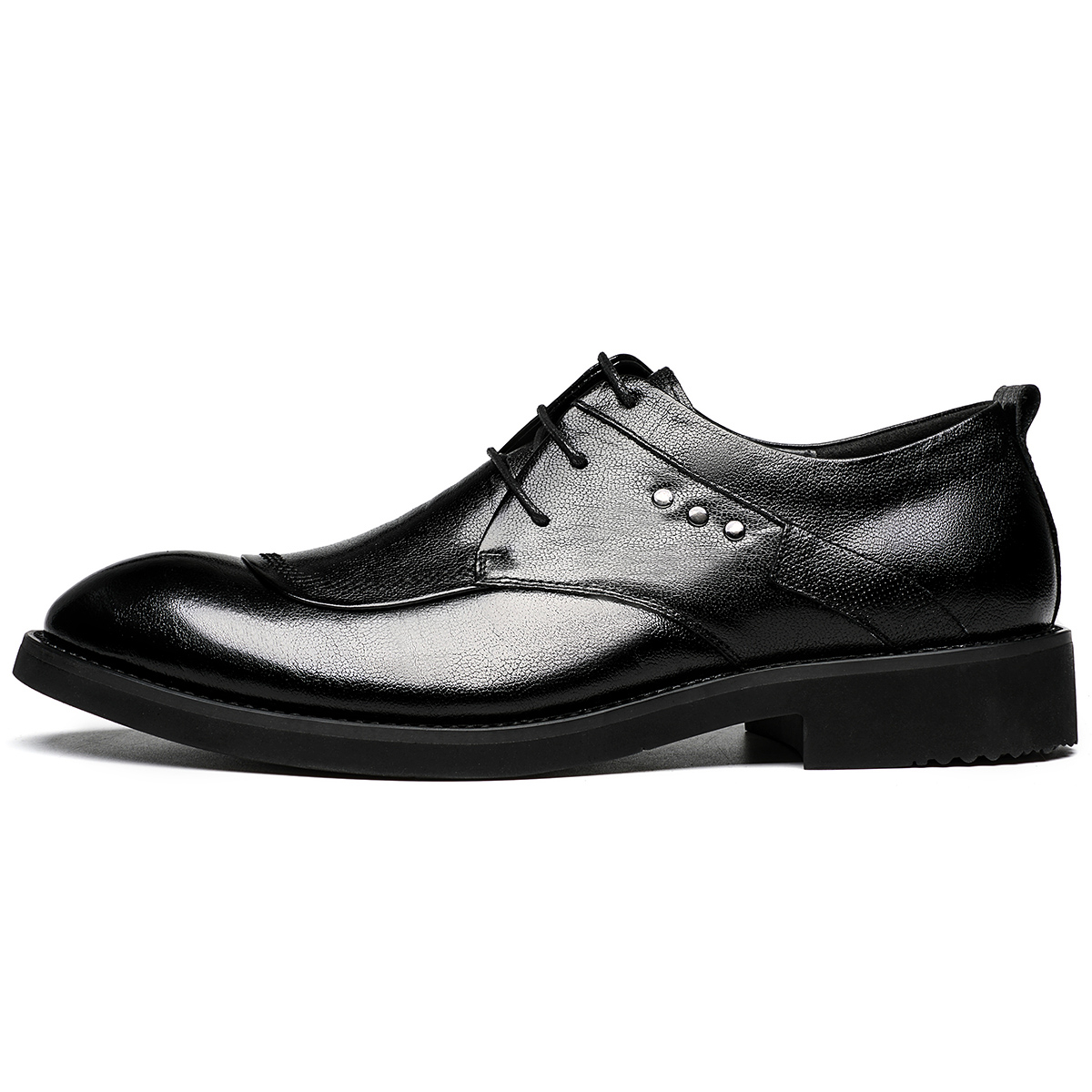 FAPAI Туфли мужские низкие, черные
FAPAI Туфли мужские низкие, черные