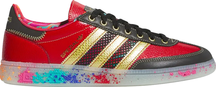 Кроссовки S.E.E.D. x Handball Spezial 'Scarlet Gold Paint Splatter', красный, Серый, Кроссовки S.E.E.D. x Handball Spezial 'Scarlet Gold Paint Splatter', красный
Кроссовки S.E.E.D. x Handball Spezial 'Scarlet Gold Paint Splatter', красный, Серый, Кроссовки S.E.E.D. x Handball Spezial 'Scarlet Gold Paint Splatter', красный