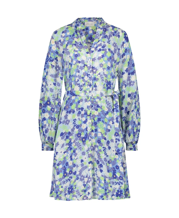 Платье с оборками и цветочным принтом Fabienne Chapot, синий
Платье с оборками и цветочным принтом Fabienne Chapot, синий