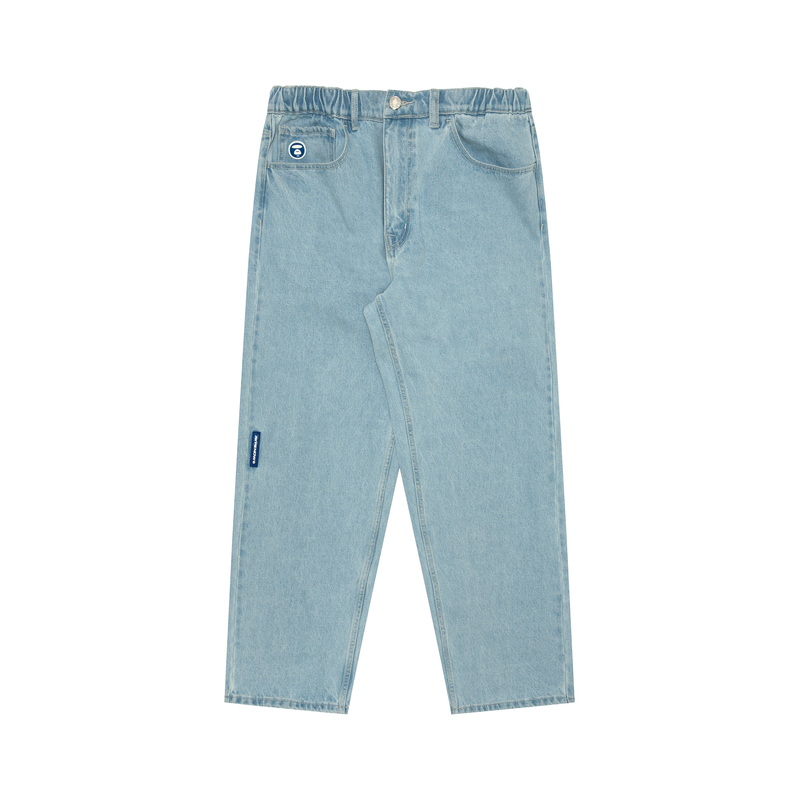 Футболка A Bathing APE с аппликацией логотипа Широкие джинсы Aape, черный BK L
Футболка A Bathing APE с аппликацией логотипа Широкие джинсы Aape, черный BK L