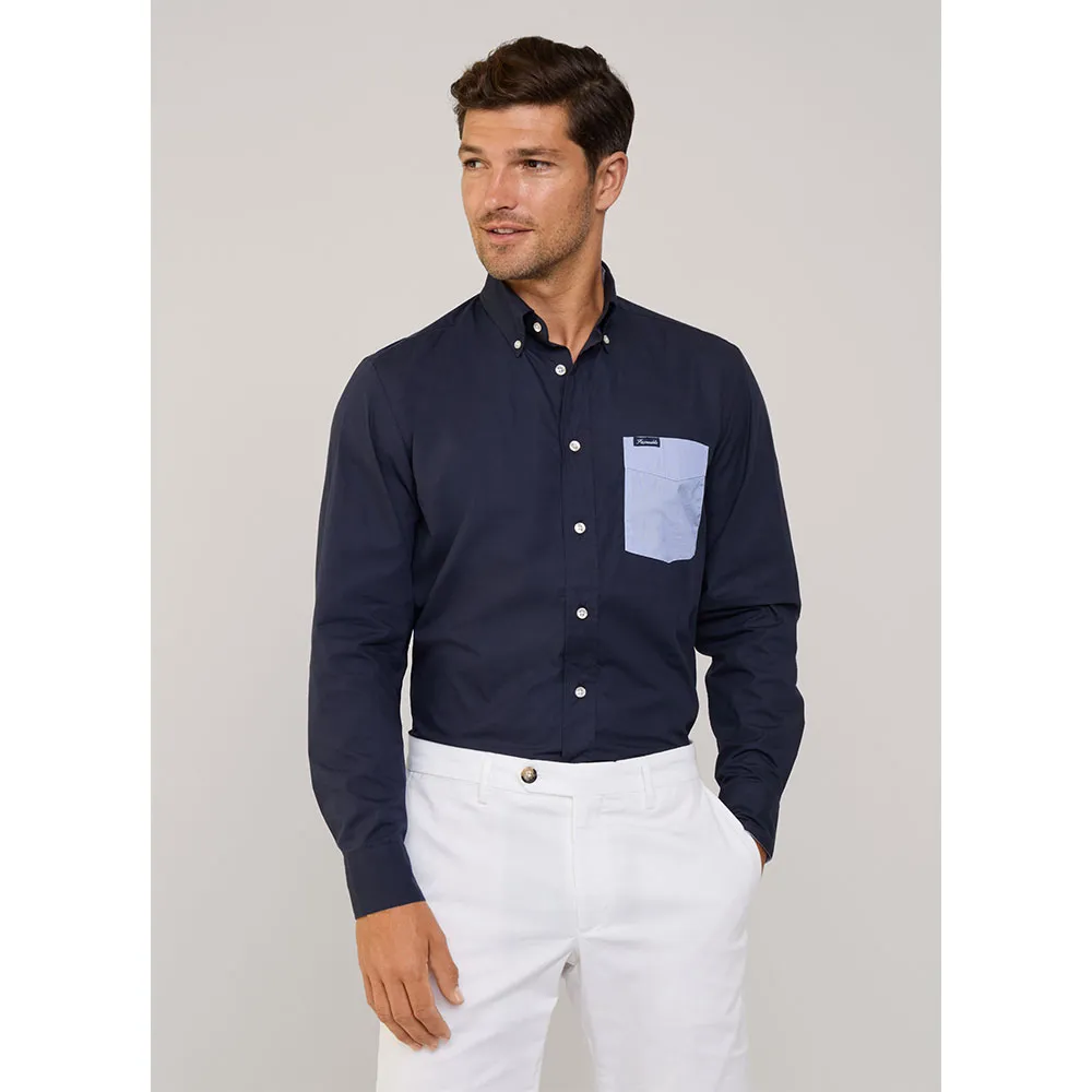 Рубашка Façonnable 2 Flag, синий
Рубашка Façonnable 2 Flag, синий