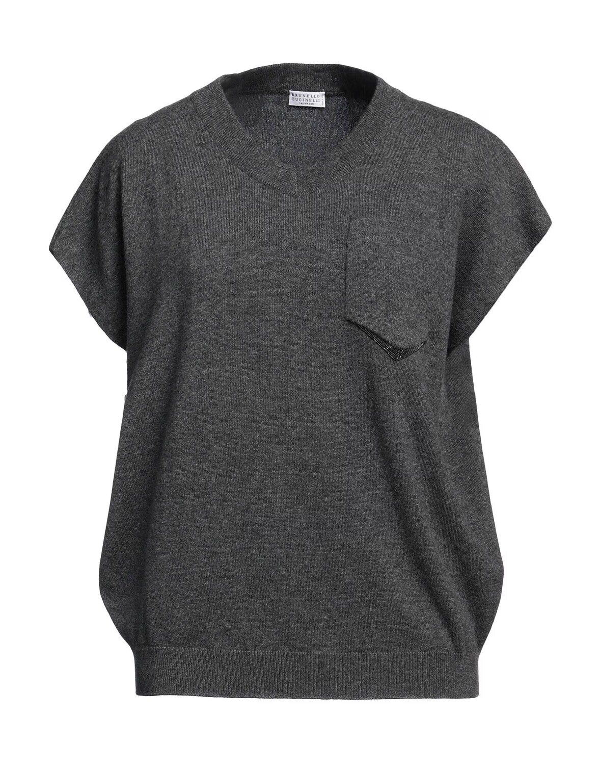 Свитер Brunello Cucinelli, серый
Свитер Brunello Cucinelli, серый