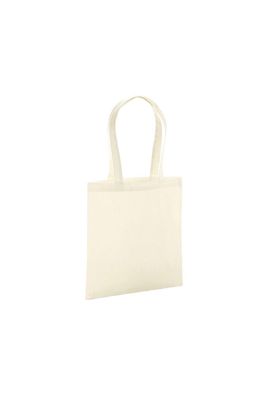 Большая сумка-тоут премиум-класса из органического хлопка Westford Mill, обнаженная
Большая сумка-тоут премиум-класса из органического хлопка Westford Mill, обнаженная