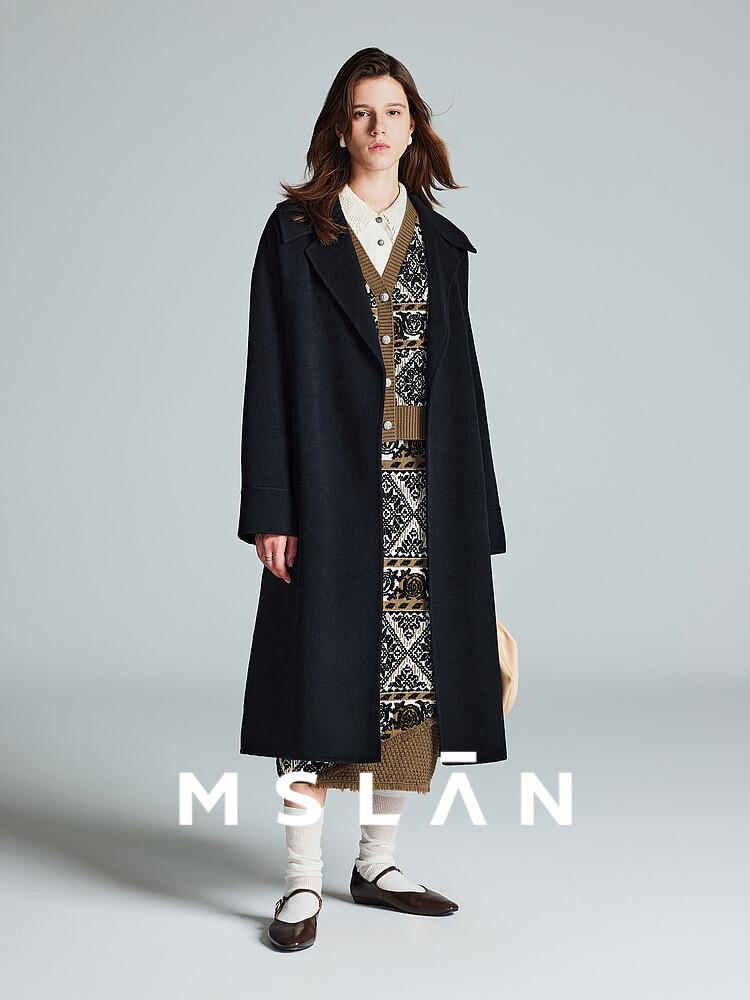 Пальто двустороннее MSlan с длинными ремнями, черный
Пальто двустороннее MSlan с длинными ремнями, черный