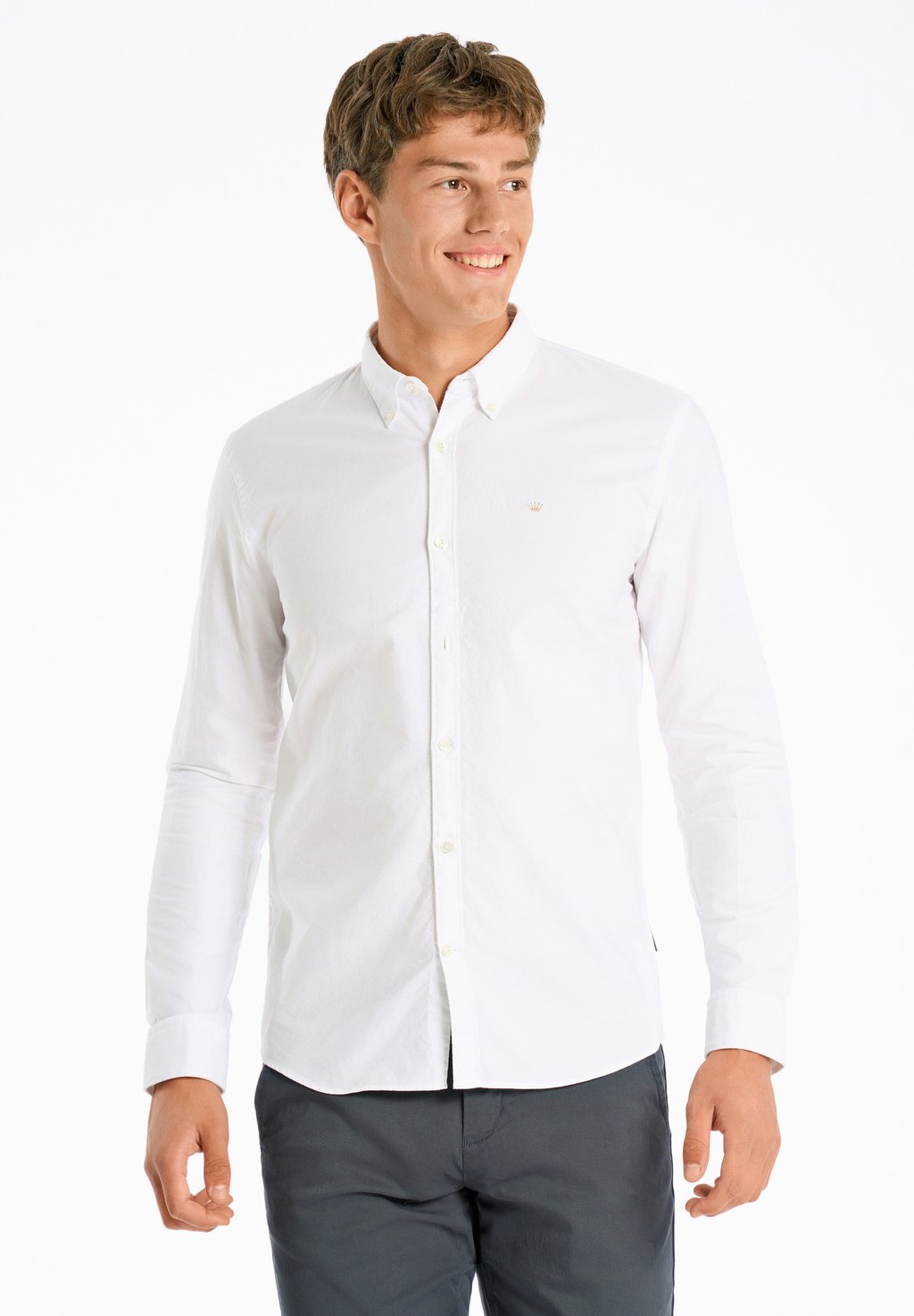 Рубашка OXFORD Junk De Luxe, белый
Рубашка OXFORD Junk De Luxe, белый