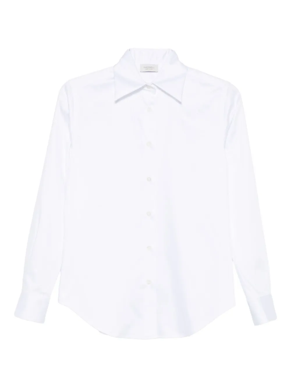Рубашка Gea с длинными рукавами и застежкой на пуговицы Mazzarelli, белый
Рубашка Gea с длинными рукавами и застежкой на пуговицы Mazzarelli, белый