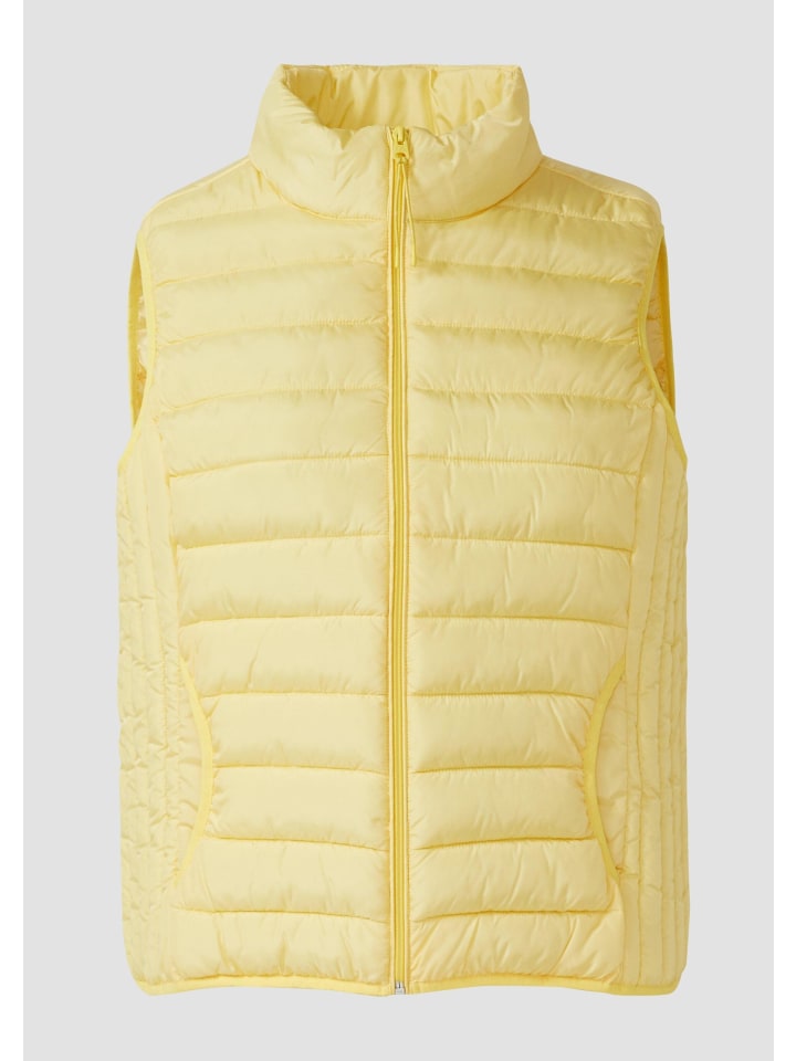 QS Жилет для активного отдыха в желтом цвете (1105)
QS Жилет для активного отдыха в желтом цвете (1105)