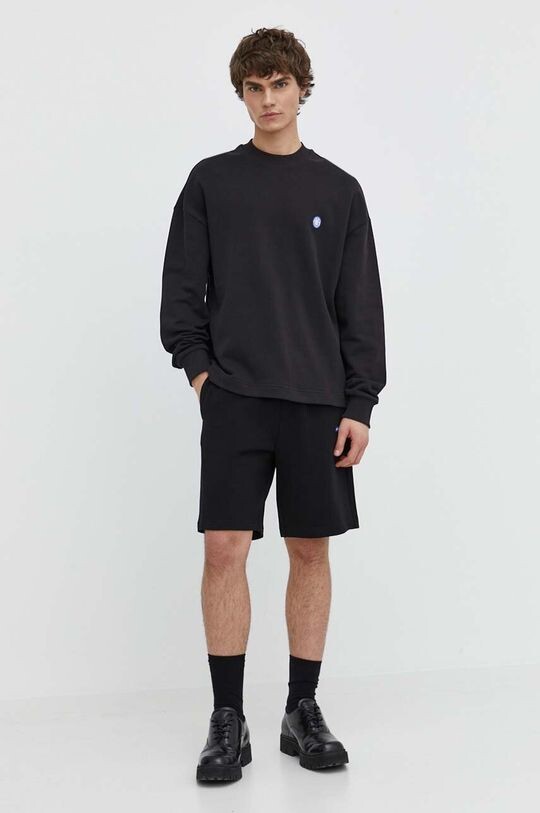 Хлопковая толстовка Hugo Blue, черный
Хлопковая толстовка Hugo Blue, черный