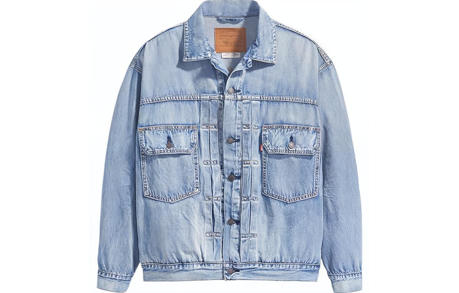 Мужская джинсовая куртка Levi's levi’s, цвет Blue
Мужская джинсовая куртка Levi's levi’s, цвет Blue