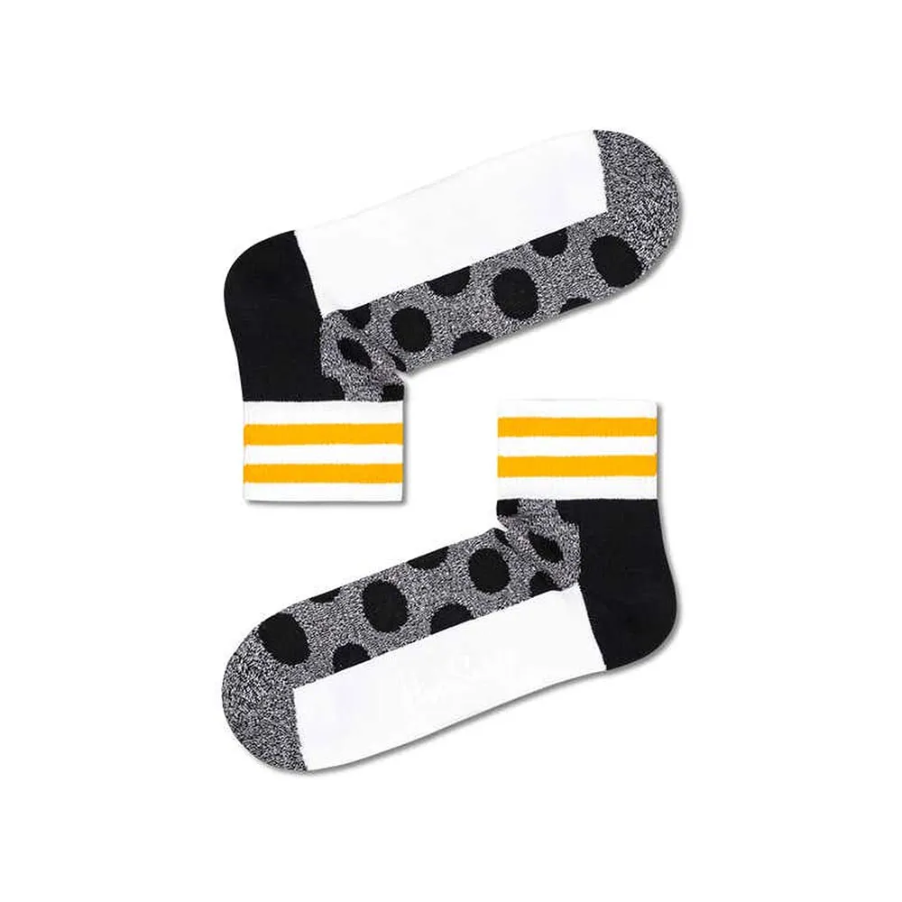 Носки Happy Big Dot 1/4 Crew long, серый
Носки Happy Big Dot 1/4 Crew long, серый