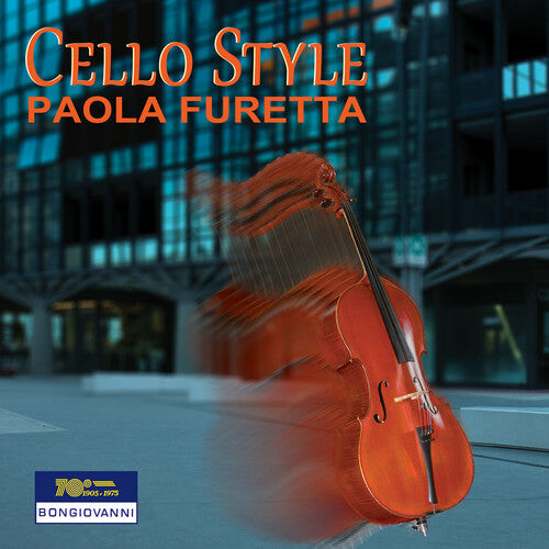 CD диск Boselli / Furetta: Cello Style
CD диск Boselli / Furetta: Cello Style