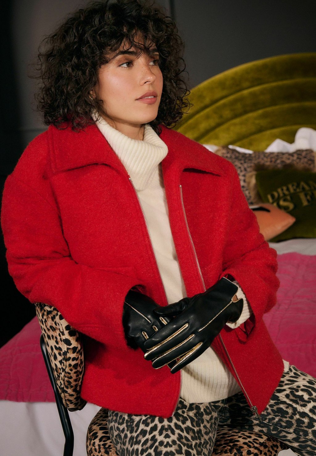 Перчатки Rockett St George, черный
Перчатки Rockett St George, черный