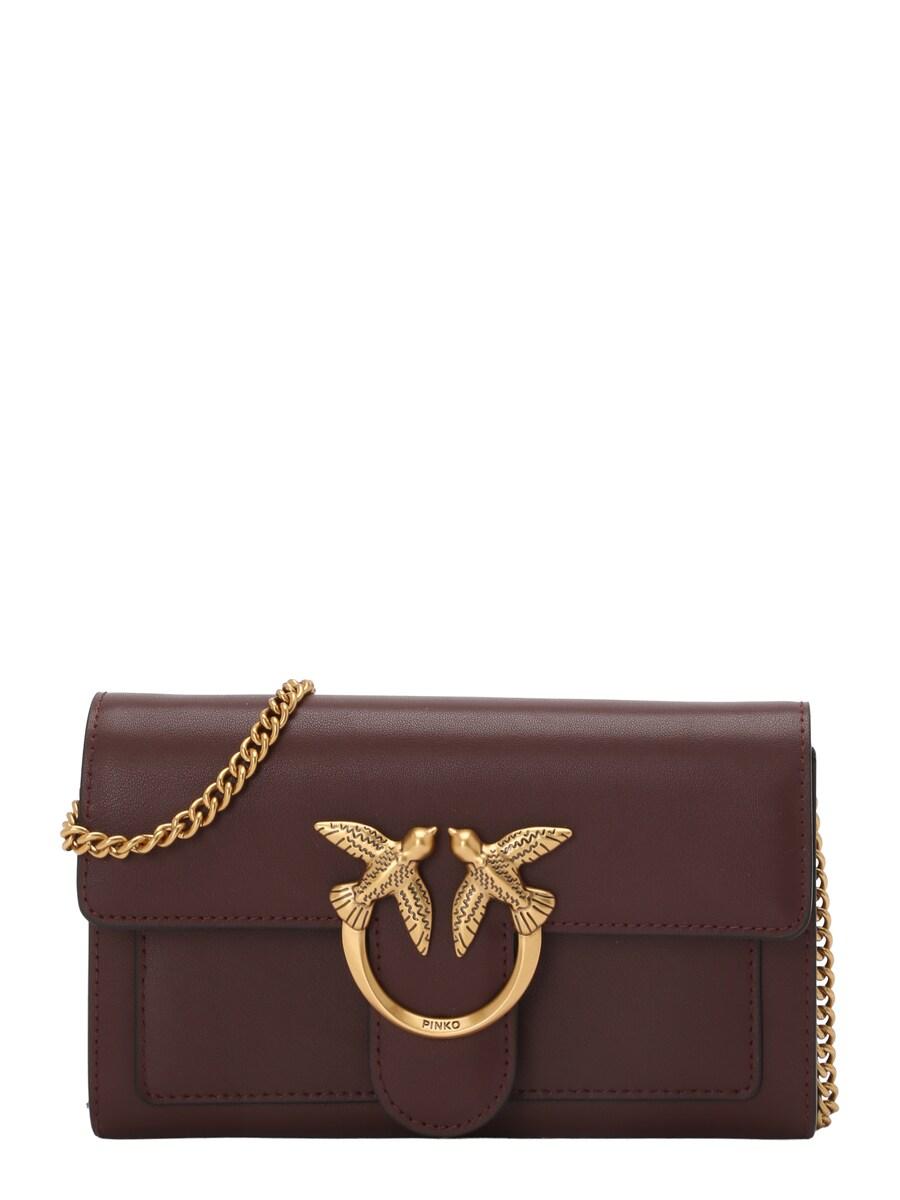 Клатч PINKO LOVE ONE, Brown
Клатч PINKO LOVE ONE, Brown