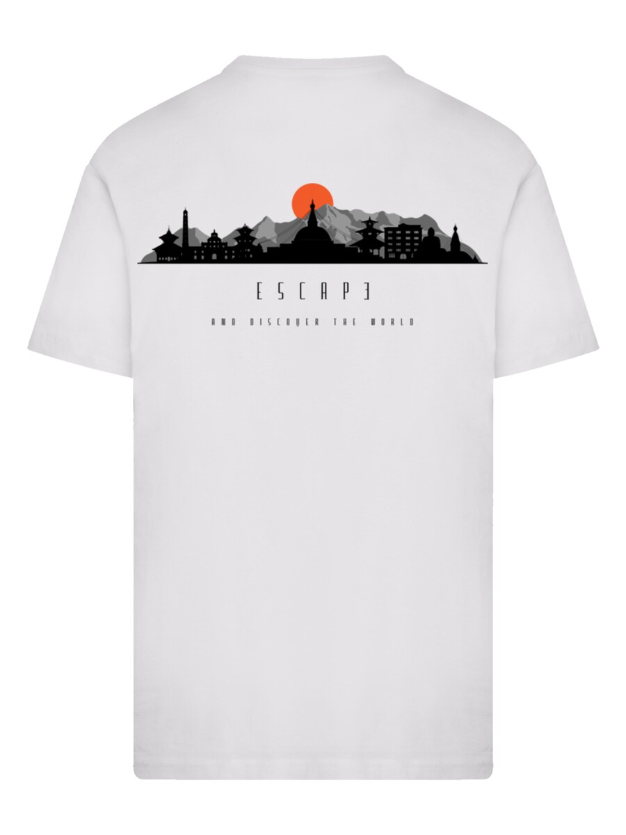 Рубашка F4NT4STIC Escape Discover the World Asian Town, белый
Рубашка F4NT4STIC Escape Discover the World Asian Town, белый