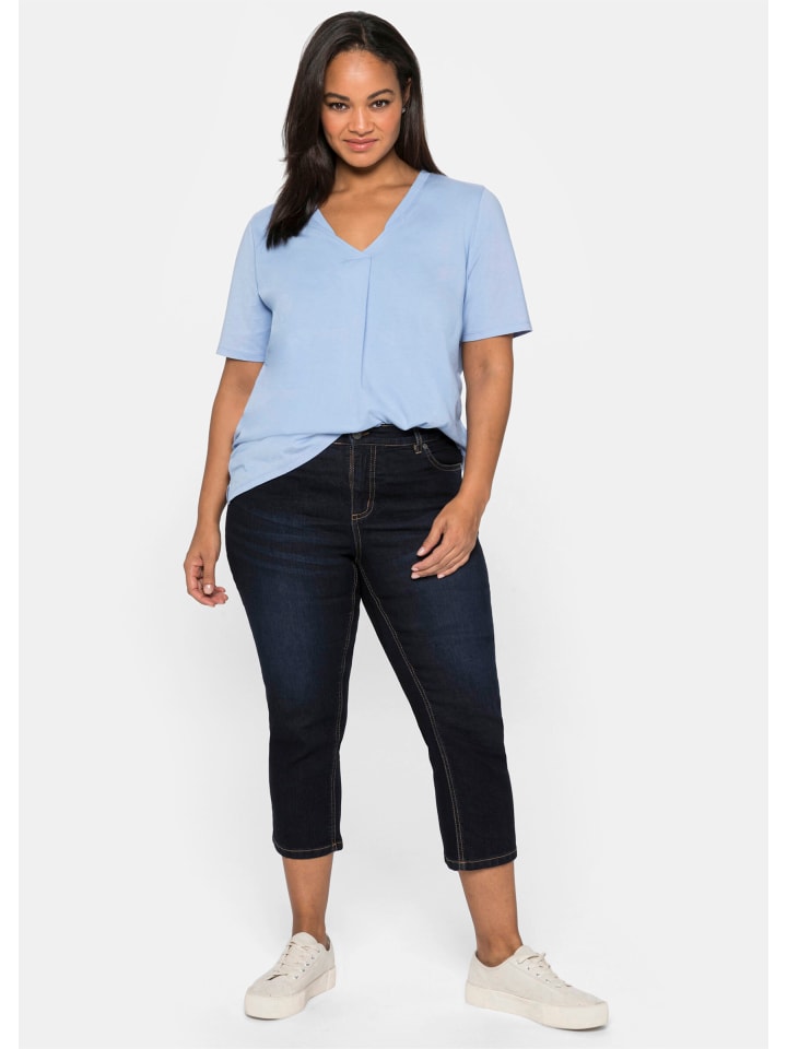 Тканевые шорты sheego
Тканевые шорты sheego