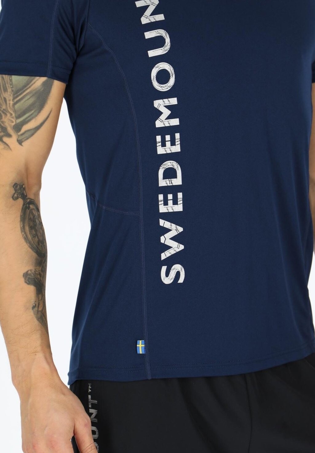 Спортивная футболка TRAINING LOGO Swedemount, цвет Mottled Dark Blue
Спортивная футболка TRAINING LOGO Swedemount, цвет Mottled Dark Blue
