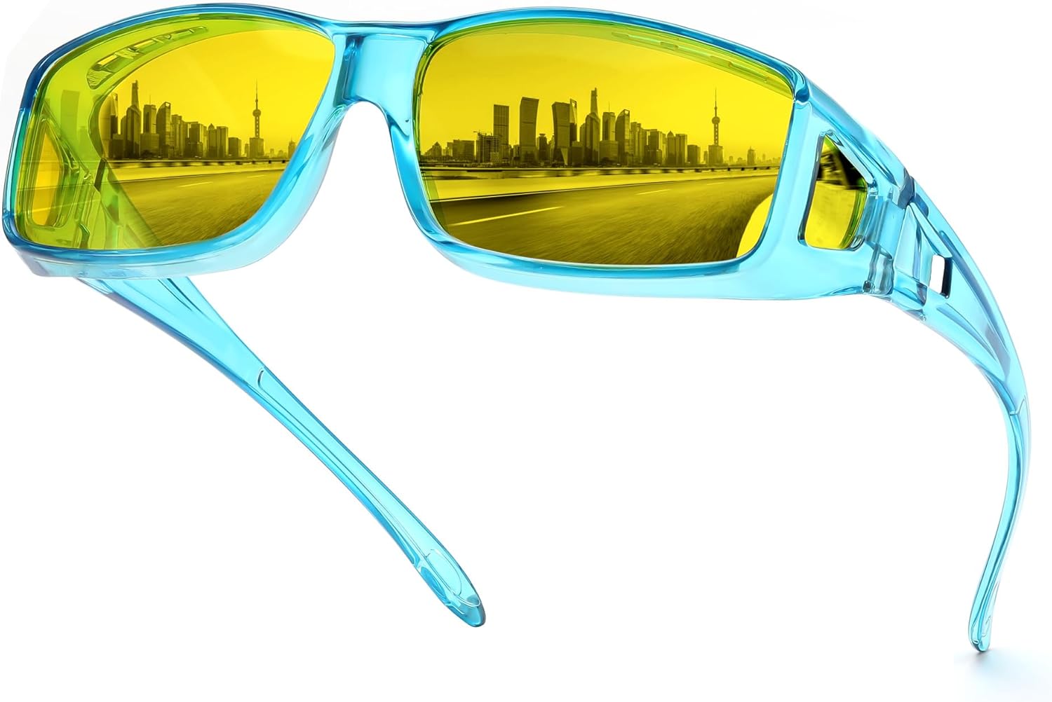 Солнцезащитные очки FEISEDY для ночного вождения, надеваемые поверх очков, для мужчин и женщин, поляризованные, обтекаемые, желтые, UV400 B2593, Blue Frame Night Vision Polarized Yellow Lenses
Солнцезащитные очки FEISEDY для ночного вождения, надеваемые поверх очков, для мужчин и женщин, поляризованные, обтекаемые, желтые, UV400 B2593, Blue Frame Night Vision Polarized Yellow Lenses