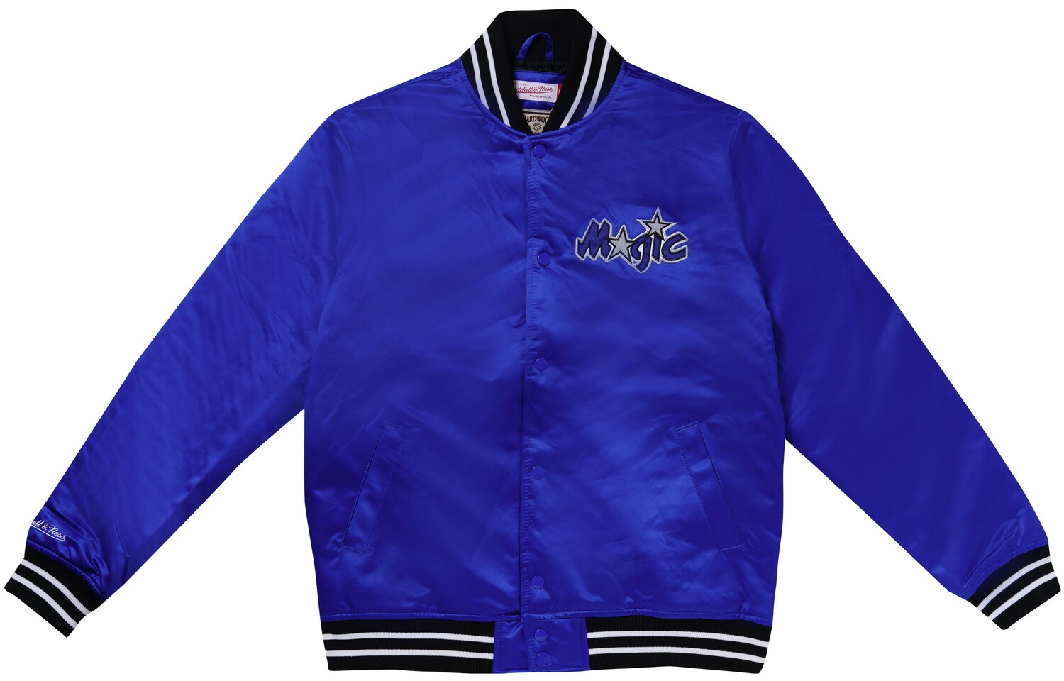 Бейсбольная куртка унисекс синий Mitchell Ness
Бейсбольная куртка унисекс синий Mitchell Ness