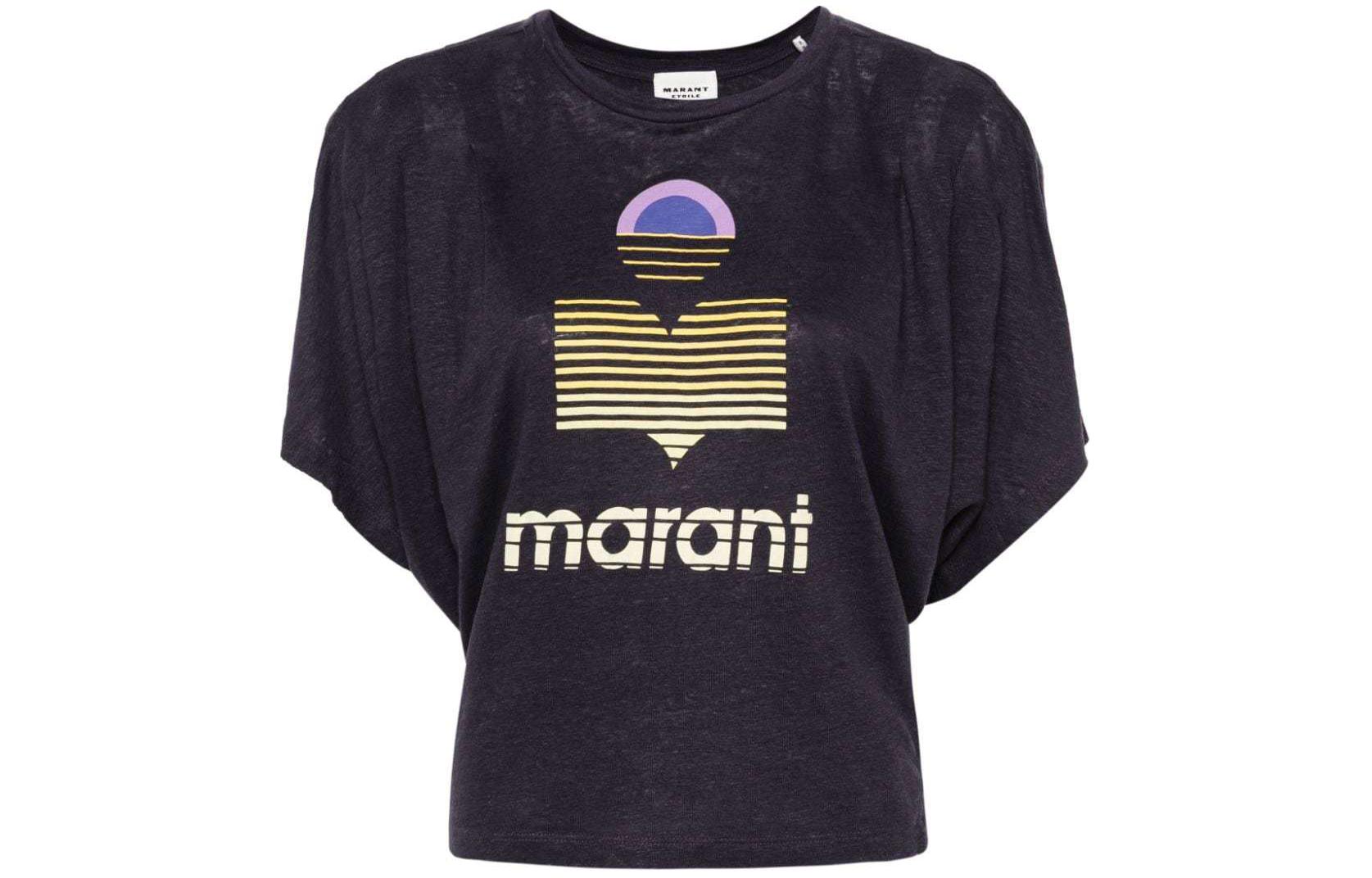 ISABEL MARANT ETOILE Футболка женская полуночно-синяя
ISABEL MARANT ETOILE Футболка женская полуночно-синяя