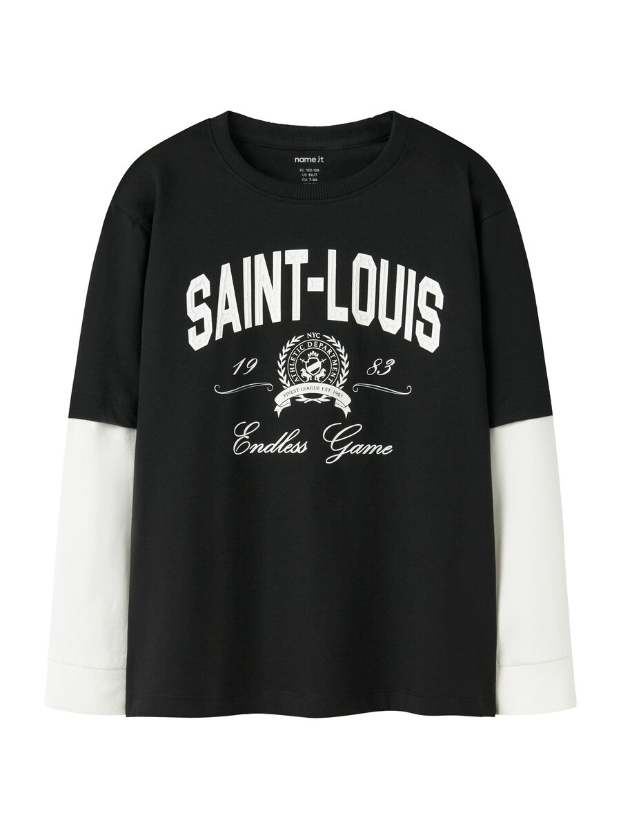 Рубашка NAME IT NKMROBIN, черный
Рубашка NAME IT NKMROBIN, черный