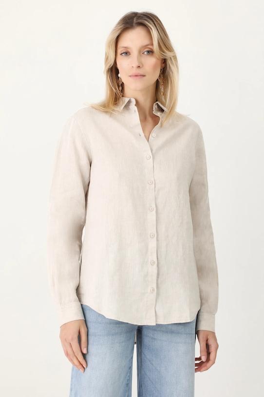 Льняная рубашка Medicine, бежевый
Льняная рубашка Medicine, бежевый