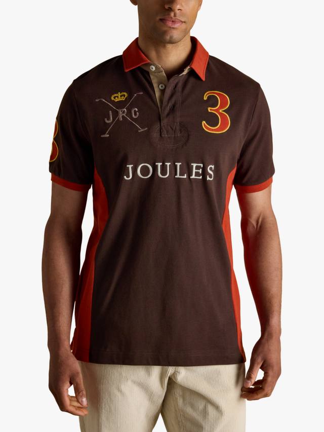 Хлопковая поло Joules, Brown Mix, Коричневый, Хлопковая поло Joules, Brown Mix
Хлопковая поло Joules, Brown Mix, Коричневый, Хлопковая поло Joules, Brown Mix