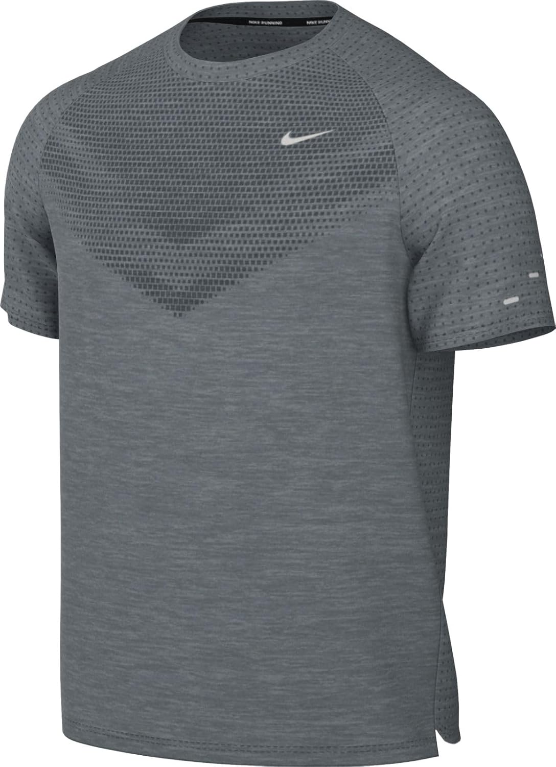 Мужская беговая футболка Nike Stride Dri-fit Adv с коротким рукавом, Smoke Grey/Heather/Reflective Silver, Серый, Мужская беговая футболка Nike Stride Dri-fit Adv с коротким рукавом, Smoke Grey/Heather/Reflective Silver
Мужская беговая футболка Nike Stride Dri-fit Adv с коротким рукавом, Smoke Grey/Heather/Reflective Silver, Серый, Мужская беговая футболка Nike Stride Dri-fit Adv с коротким рукавом, Smoke Grey/Heather/Reflective Silver