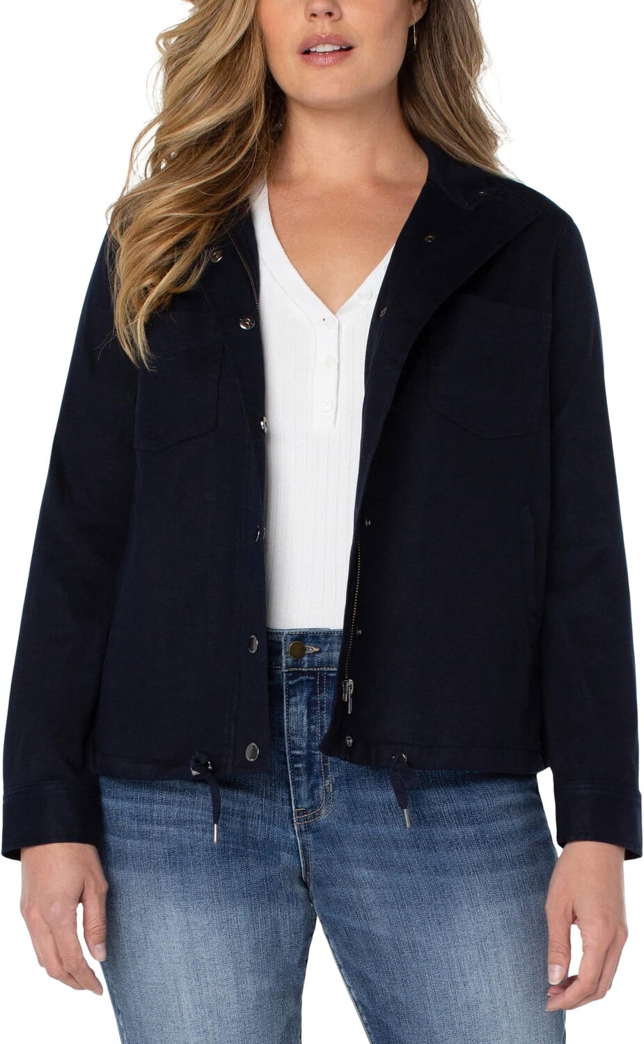 Куртка Liverpool Los Angeles Cinch Waist Jacket with Patch Pockets, цвет Rich Navy
Куртка Liverpool Los Angeles Cinch Waist Jacket with Patch Pockets, цвет Rich Navy
