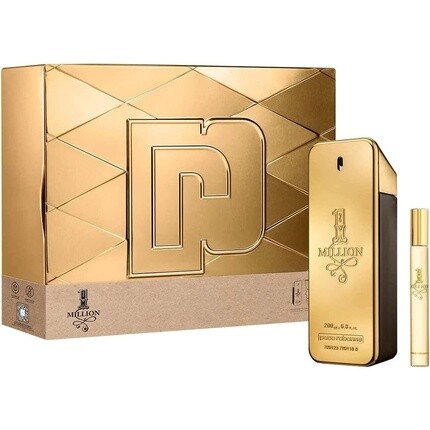 Paco Rabanne 1 Million Eau De Toilette 200ml With Miniature 10ml
Paco Rabanne 1 Million Eau De Toilette 200ml With Miniature 10ml