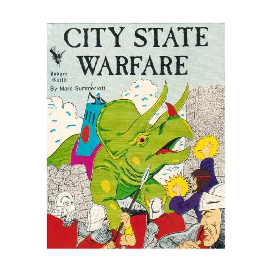 Коробочная игра City State Warfare, Dungeons & Dragons Fantasy Modules (A - C) (Judges Guild)
Коробочная игра City State Warfare, Dungeons & Dragons Fantasy Modules (A - C) (Judges Guild)
