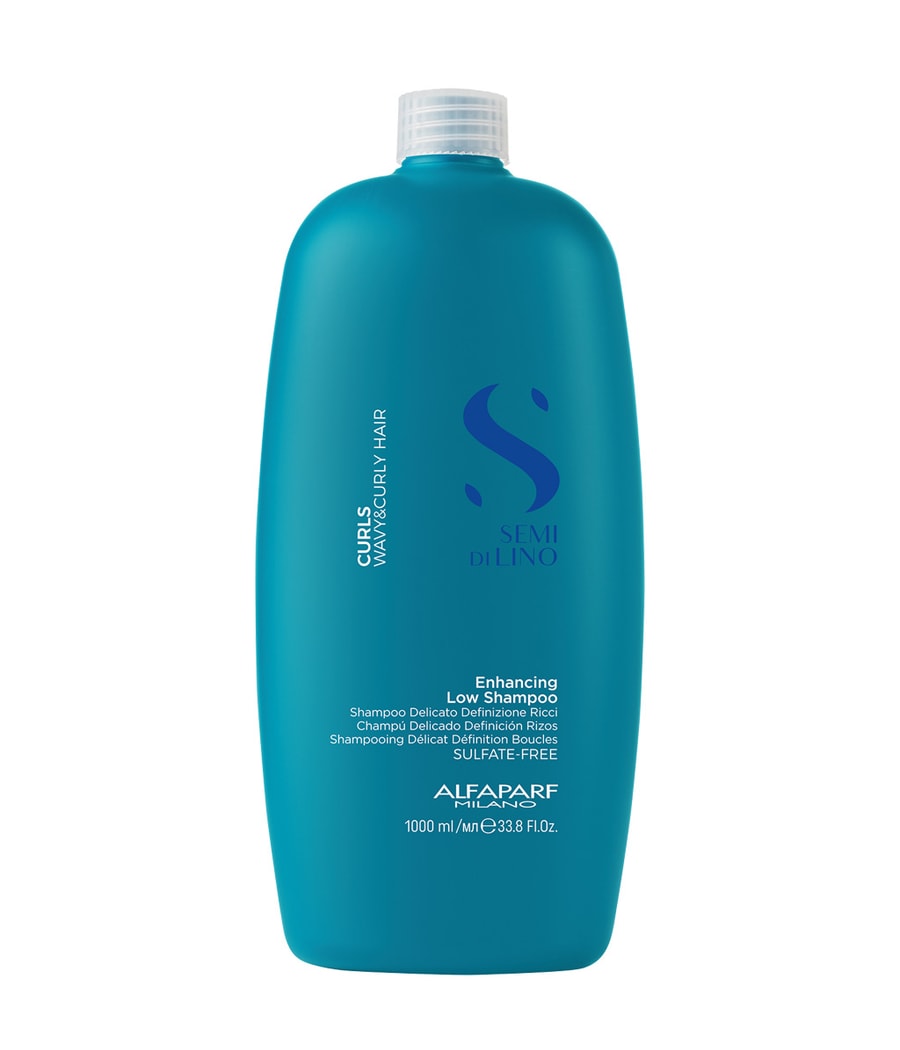 Шампунь для волос ALFAPARF MILANO Semi di Lino Curls Enhancing Low Shampoo, 1000 ml
Шампунь для волос ALFAPARF MILANO Semi di Lino Curls Enhancing Low Shampoo, 1000 ml