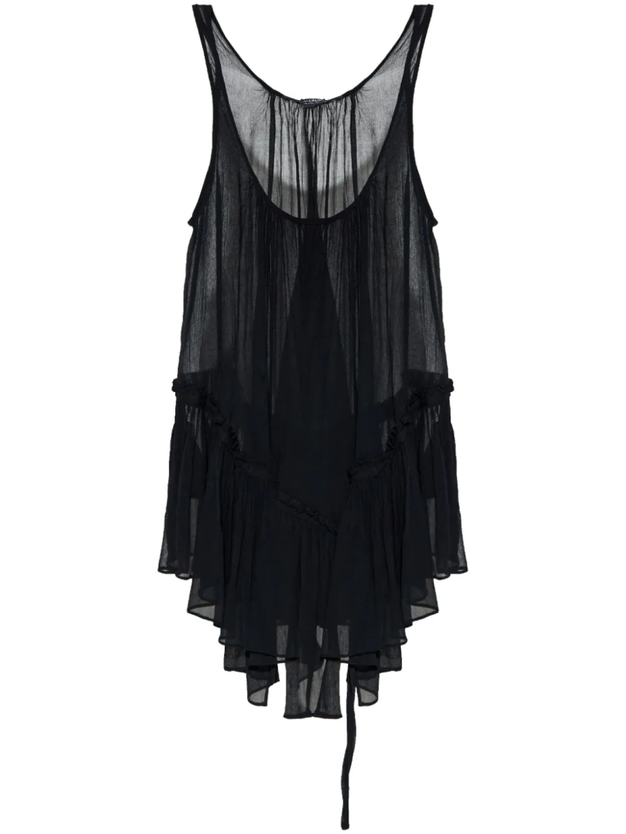 Рач топ AllSaints, черный
Рач топ AllSaints, черный