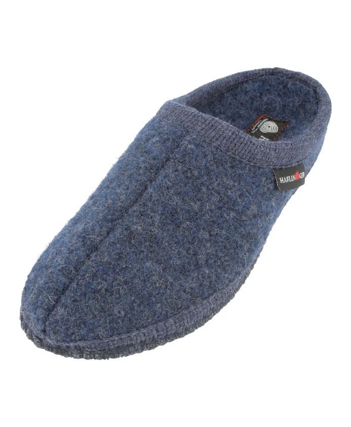 Мужские тапочки для уютного и комфортного времяпровождения. Haflinger, синий
Мужские тапочки для уютного и комфортного времяпровождения. Haflinger, синий