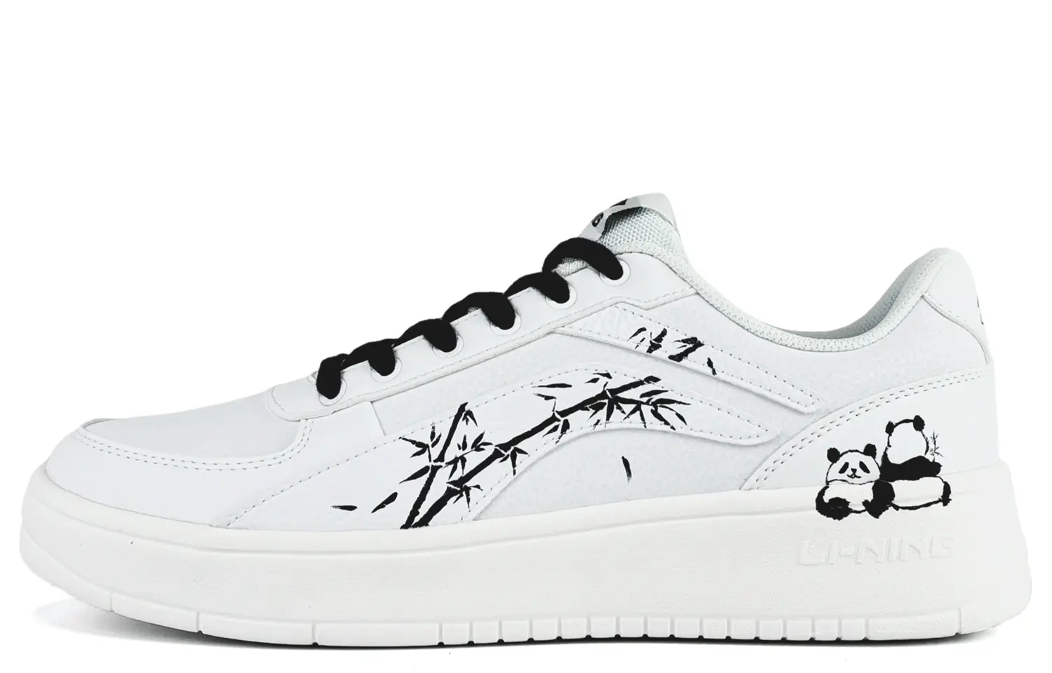 Лининг противоскользящие амортизирующие низкие кроссовки для скейтбординга мужские Black White
Лининг противоскользящие амортизирующие низкие кроссовки для скейтбординга мужские Black White