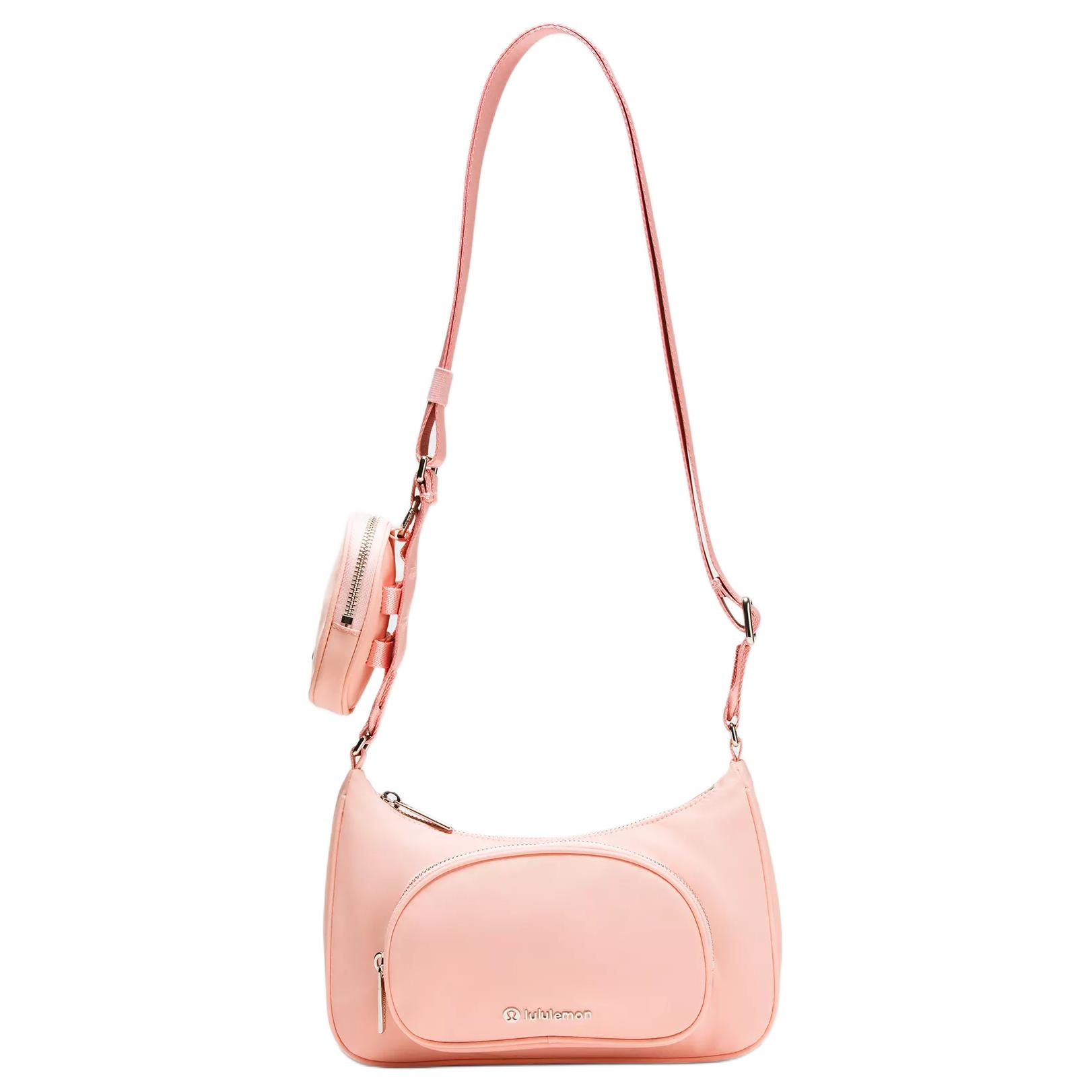 Lululemon Переработанный нейлоновый женский рюкзак через плечо светло-розовый, Light Pink
Lululemon Переработанный нейлоновый женский рюкзак через плечо светло-розовый, Light Pink