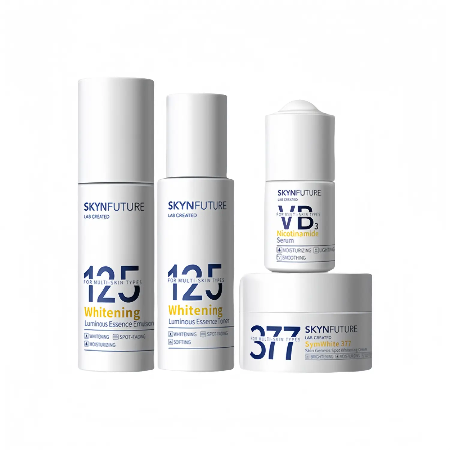 Наборы для ухода за кожей Unisex SKYNFURURE
Наборы для ухода за кожей Unisex SKYNFURURE