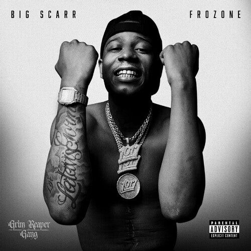 CD диск Big Scarr: Frozone
CD диск Big Scarr: Frozone