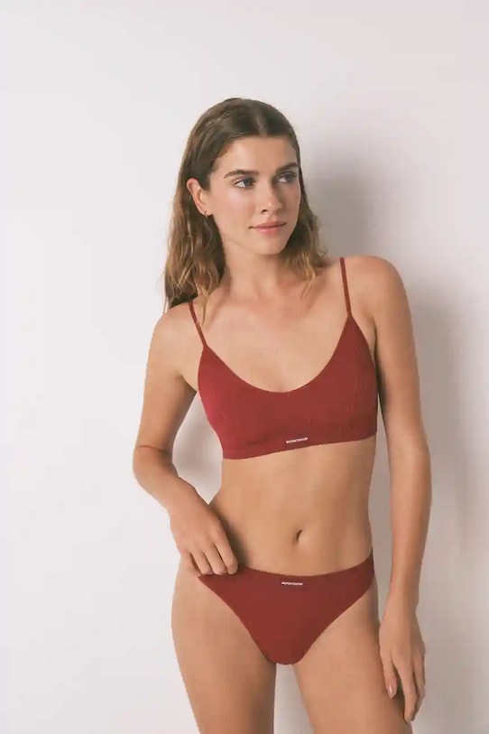 Бюстгальтер Women'Secret, бордовый
Бюстгальтер Women'Secret, бордовый