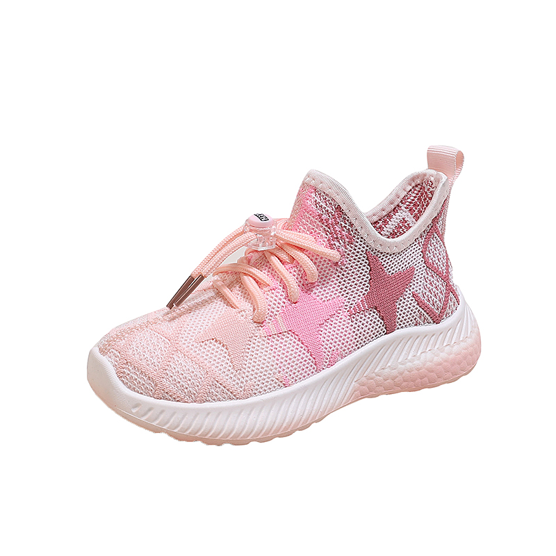 Детские противоскользящие износостойкие дышащие легкие повседневные кроссовки Kids' ZIJIAN, розовый
Детские противоскользящие износостойкие дышащие легкие повседневные кроссовки Kids' ZIJIAN, розовый