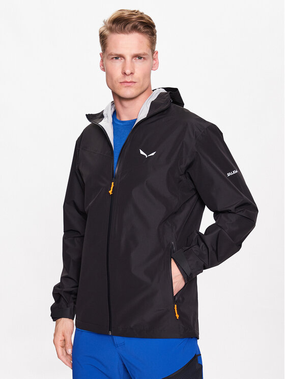 Дождевая куртка regular fit Puez 28615 Salewa, черный
Дождевая куртка regular fit Puez 28615 Salewa, черный