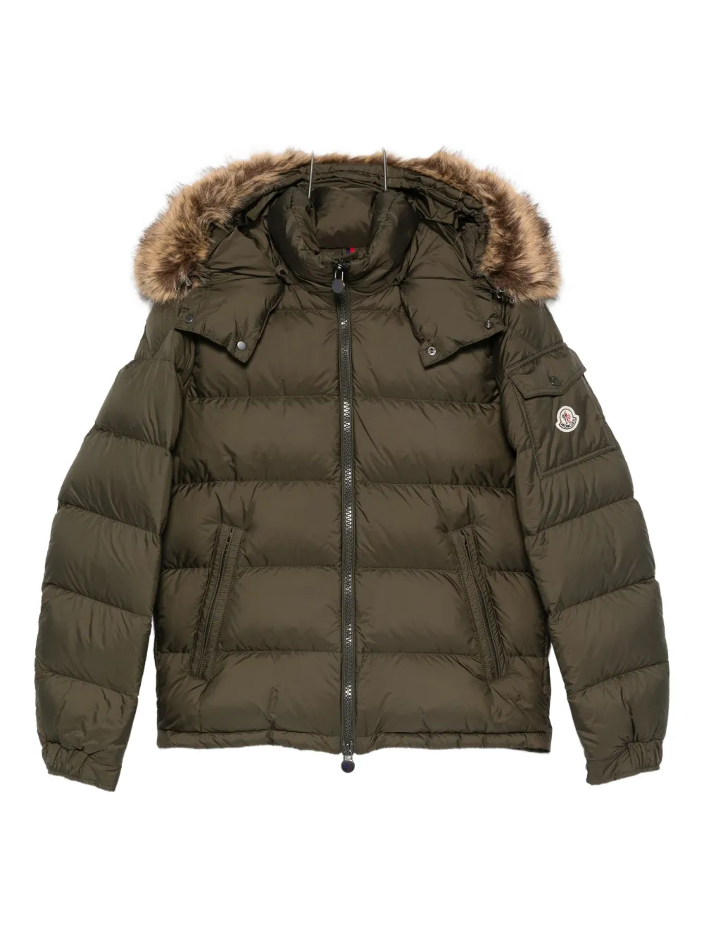 Куртка с капюшоном Mayaf Moncler, зеленый
Куртка с капюшоном Mayaf Moncler, зеленый