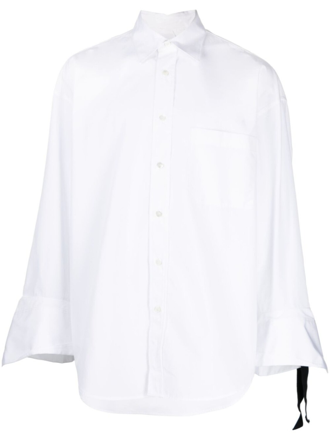 Рубашка оверсайз Marina yee, белый
Рубашка оверсайз Marina yee, белый