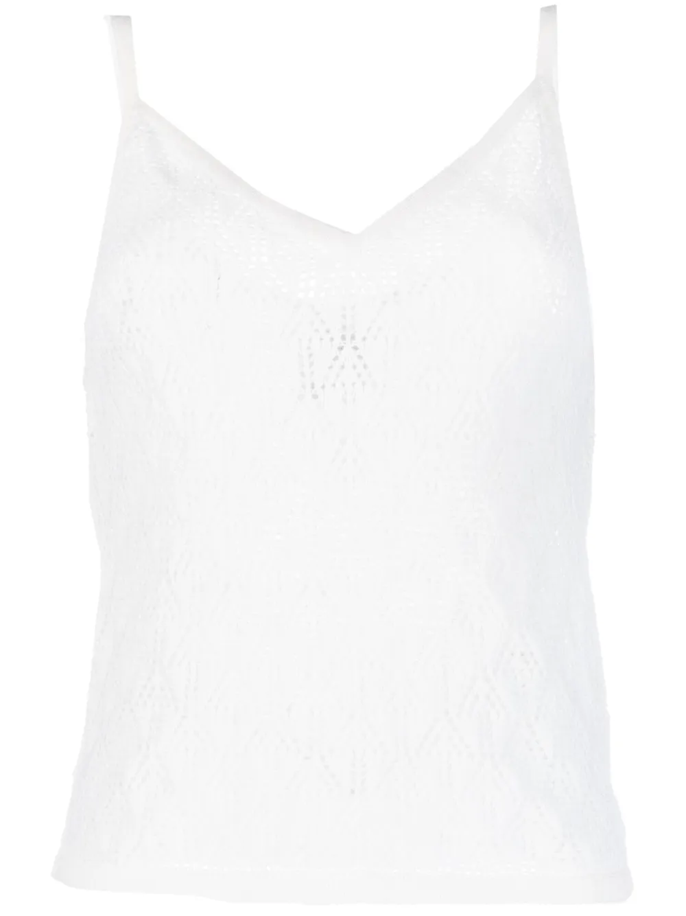 Кашемировый топ на тонких бретелях Barrie, нейтральный
Кашемировый топ на тонких бретелях Barrie, нейтральный