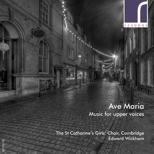 CD диск St. Catharine'S Girls Choir: Ave Maria: Music For Upper Voices
CD диск St. Catharine'S Girls Choir: Ave Maria: Music For Upper Voices