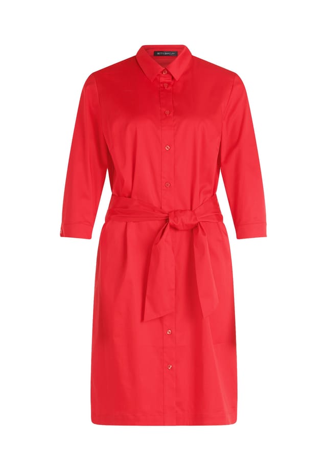 Платье-Рубашка с планкой на пуговицах Betty Barclay, красный
Платье-Рубашка с планкой на пуговицах Betty Barclay, красный