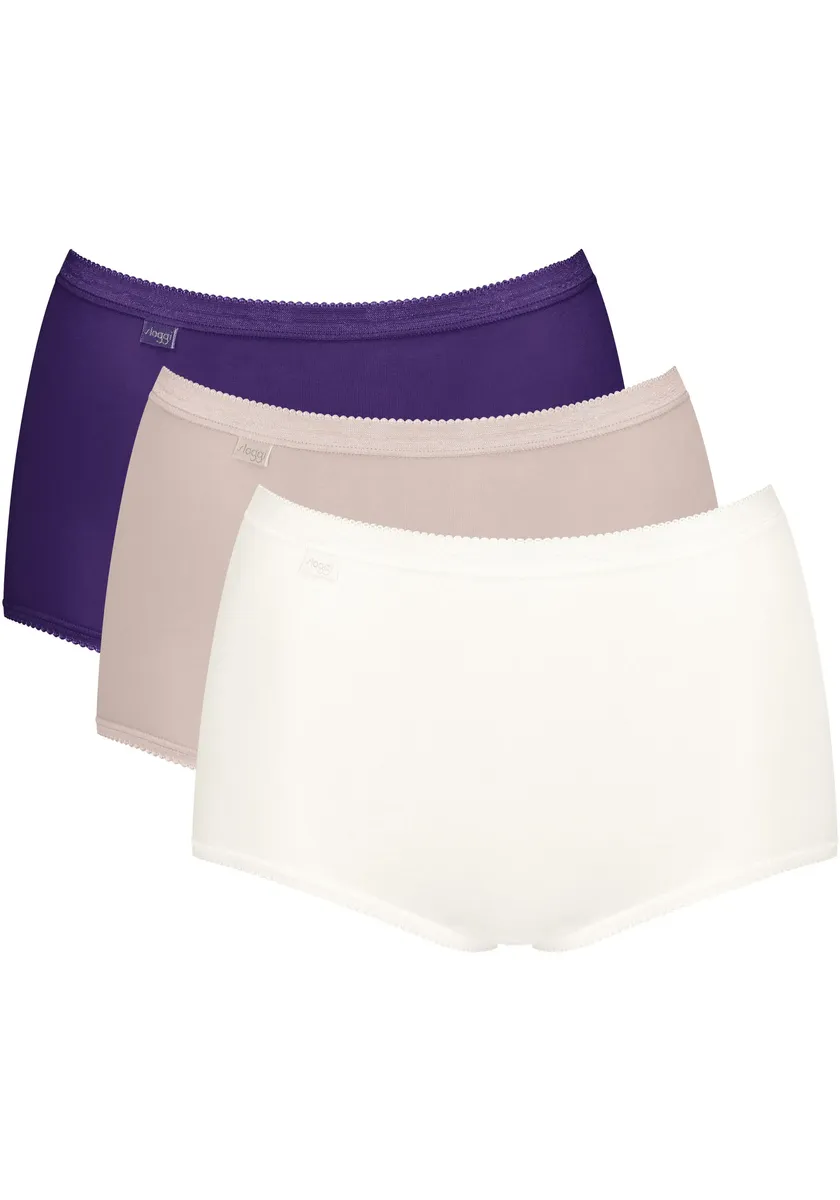 Трусы sloggi "Basic+ Maxi C3P" (экономная упаковка, 3 шт.), идеальная посадка, цвет Multiple Colours 18
Трусы sloggi "Basic+ Maxi C3P" (экономная упаковка, 3 шт.), идеальная посадка, цвет Multiple Colours 18