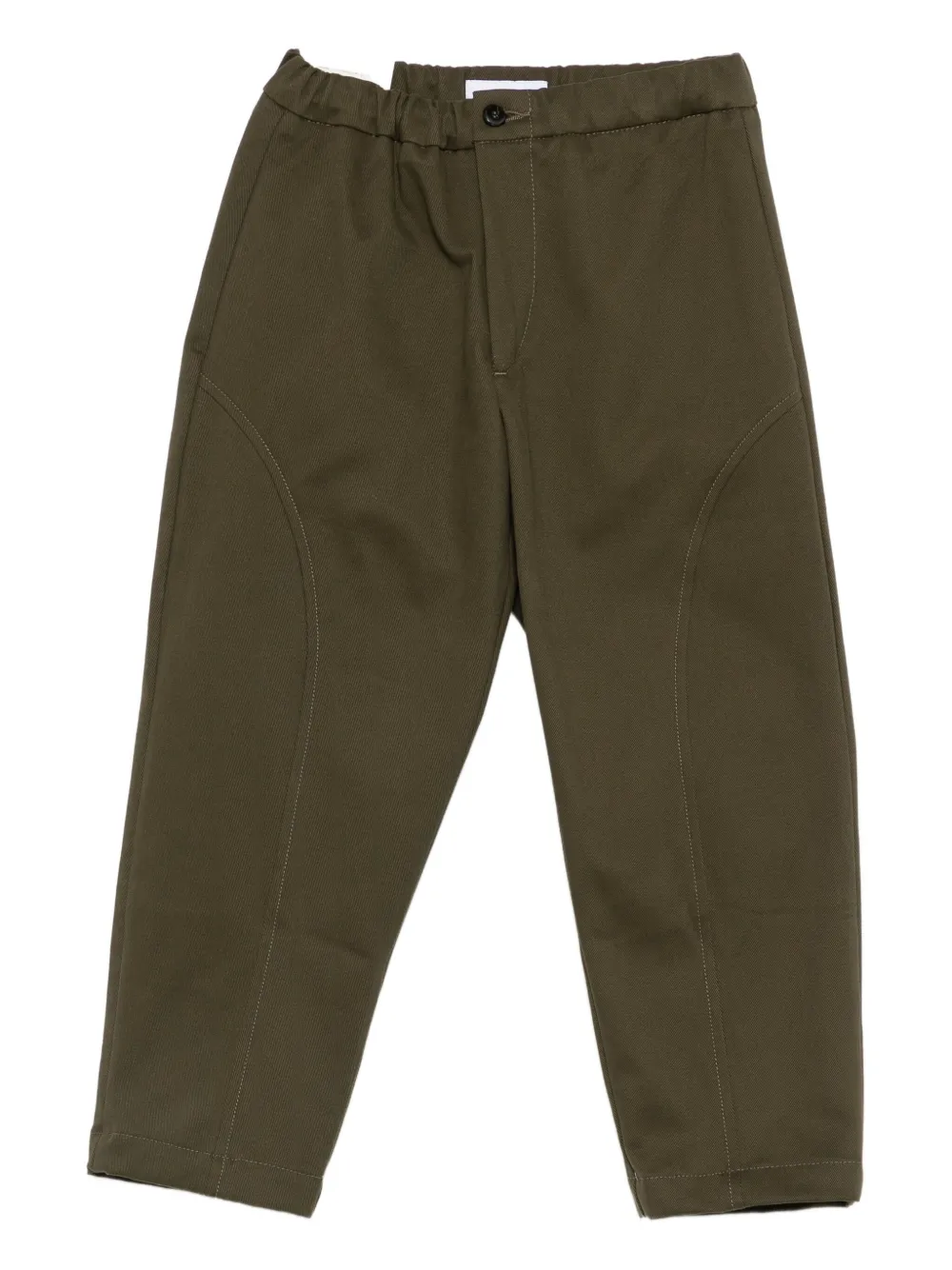 Брюки с отделкой швами Michael Coal, зеленый
Брюки с отделкой швами Michael Coal, зеленый