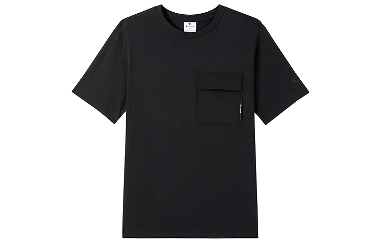 Футболка европейская версия унисекс Champion, черный
Футболка европейская версия унисекс Champion, черный