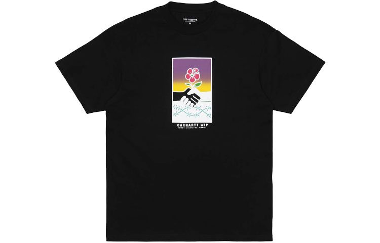 Carhartt WIP Футболка унисекс черная
Carhartt WIP Футболка унисекс черная